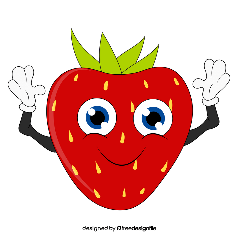 Strawberry clipart