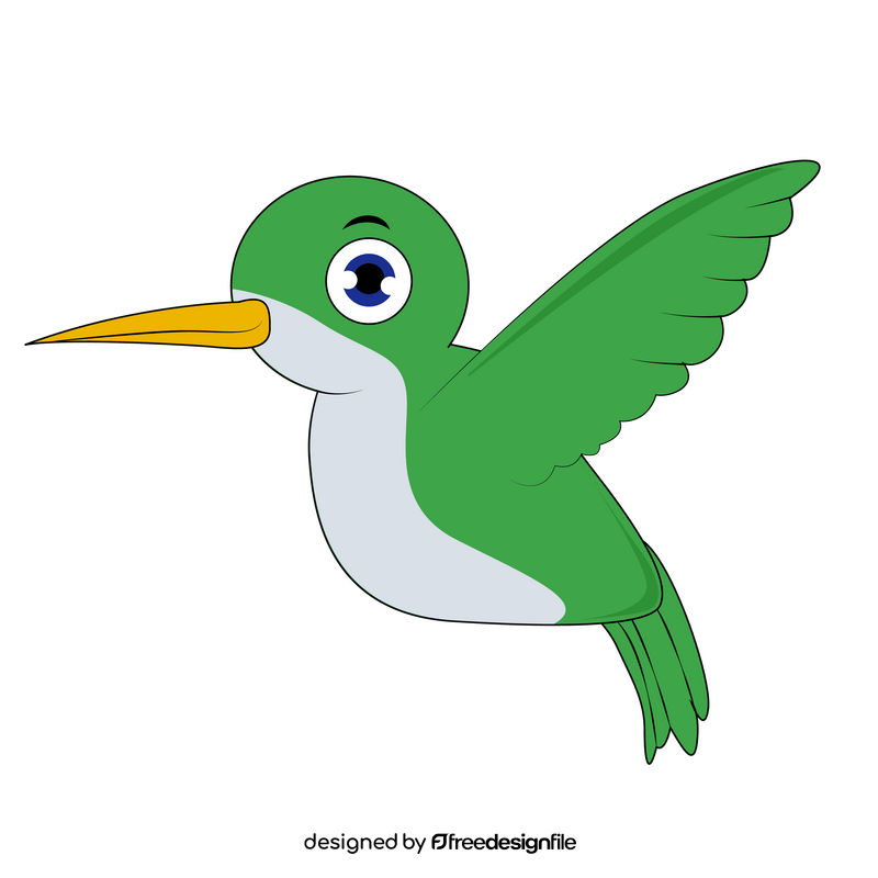 Humminbird clipart