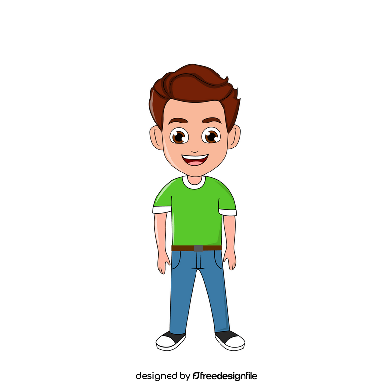 Boy clipart