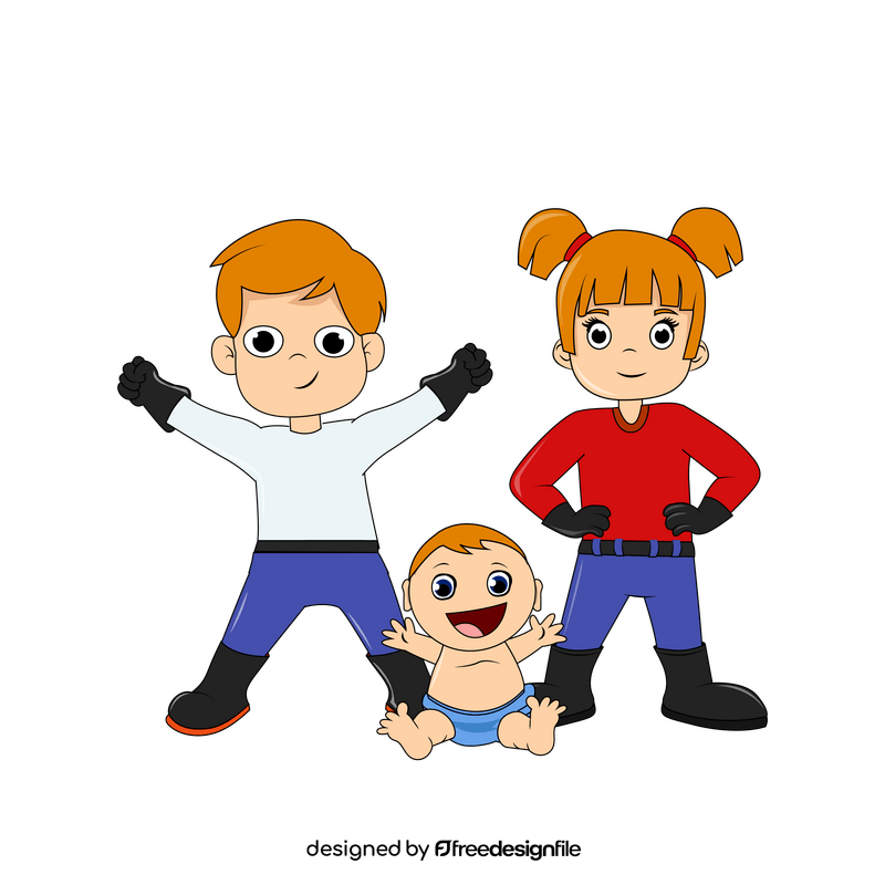 Kids clipart