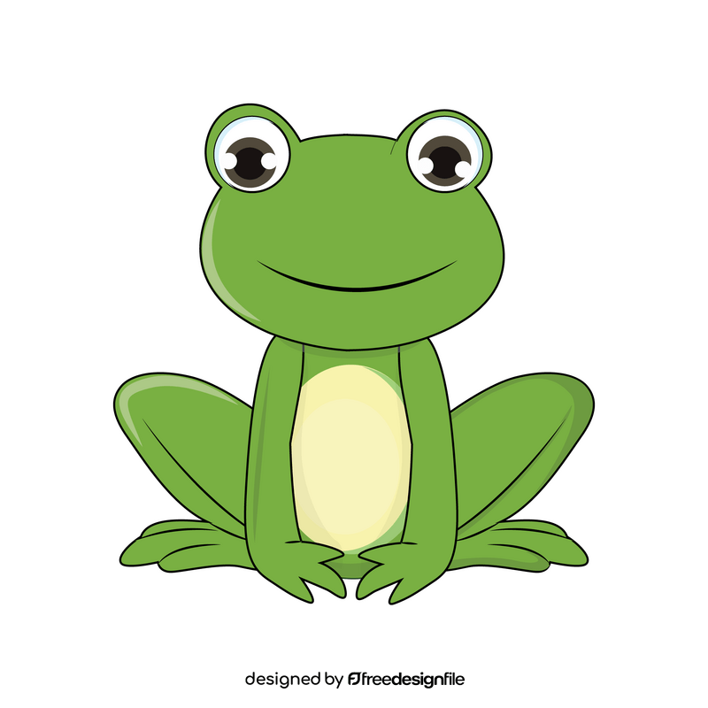 Frog clipart