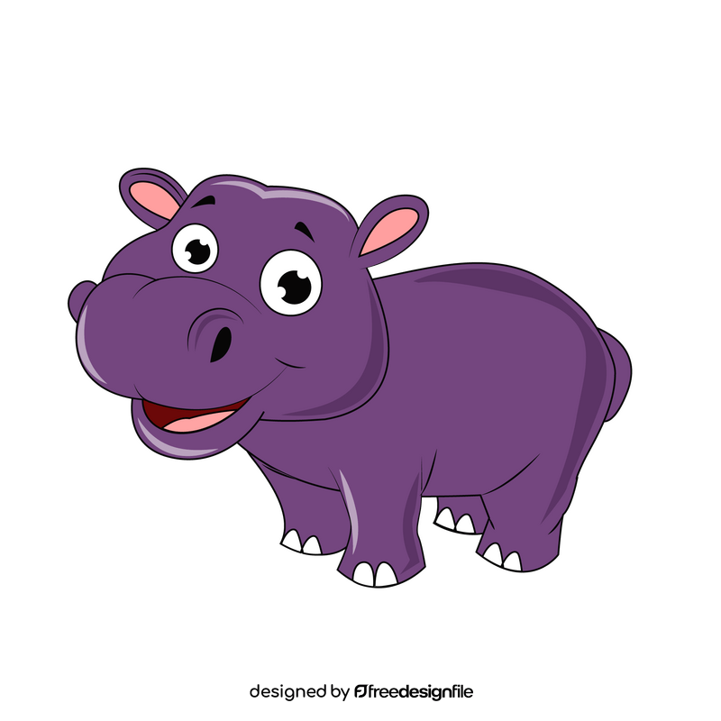 Hippo clipart