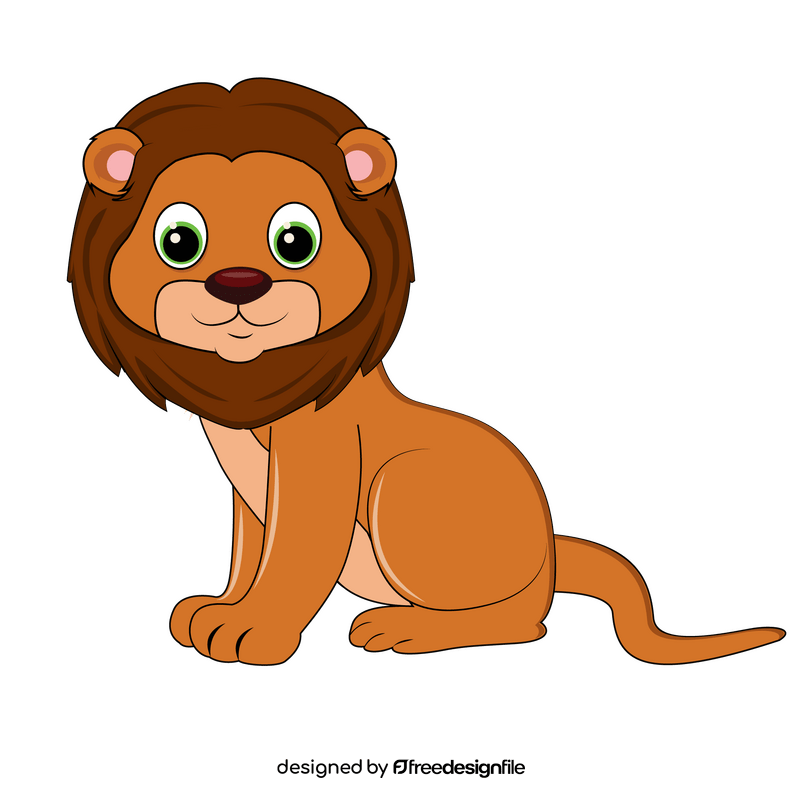 Lion clipart