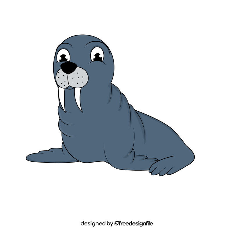 Walrus clipart