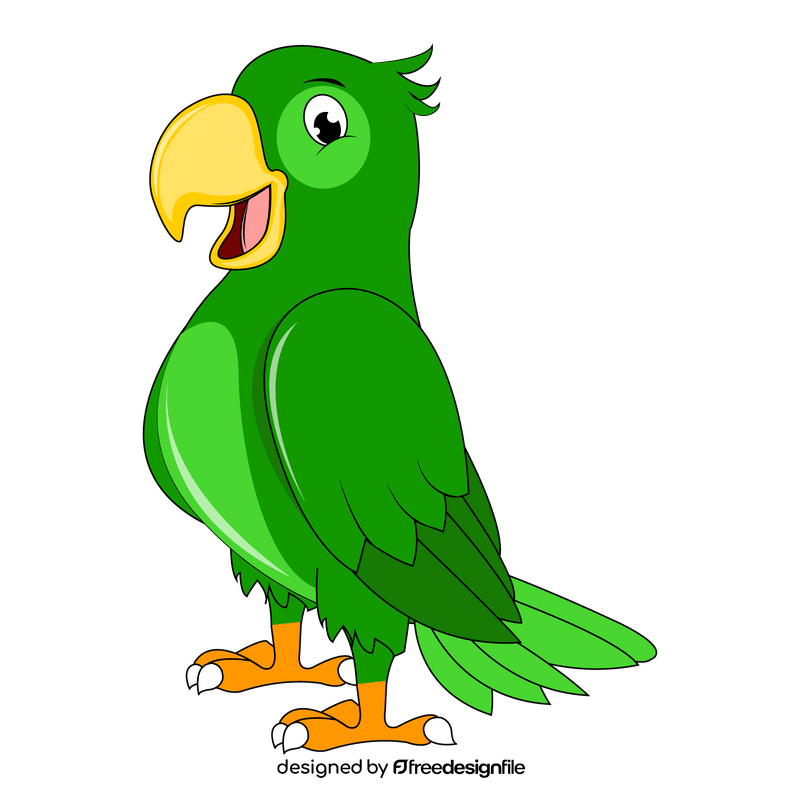 Parrot clipart