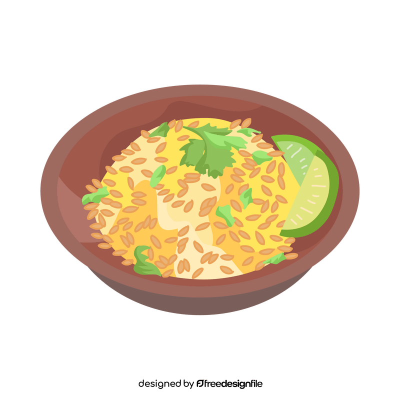 Fried Rice clipart