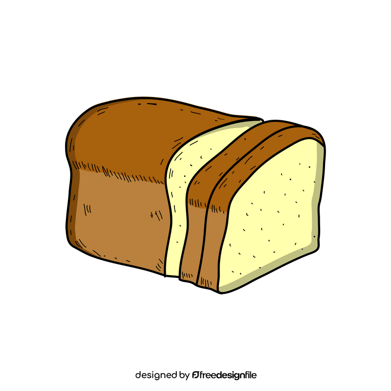 Bread drawing clipart