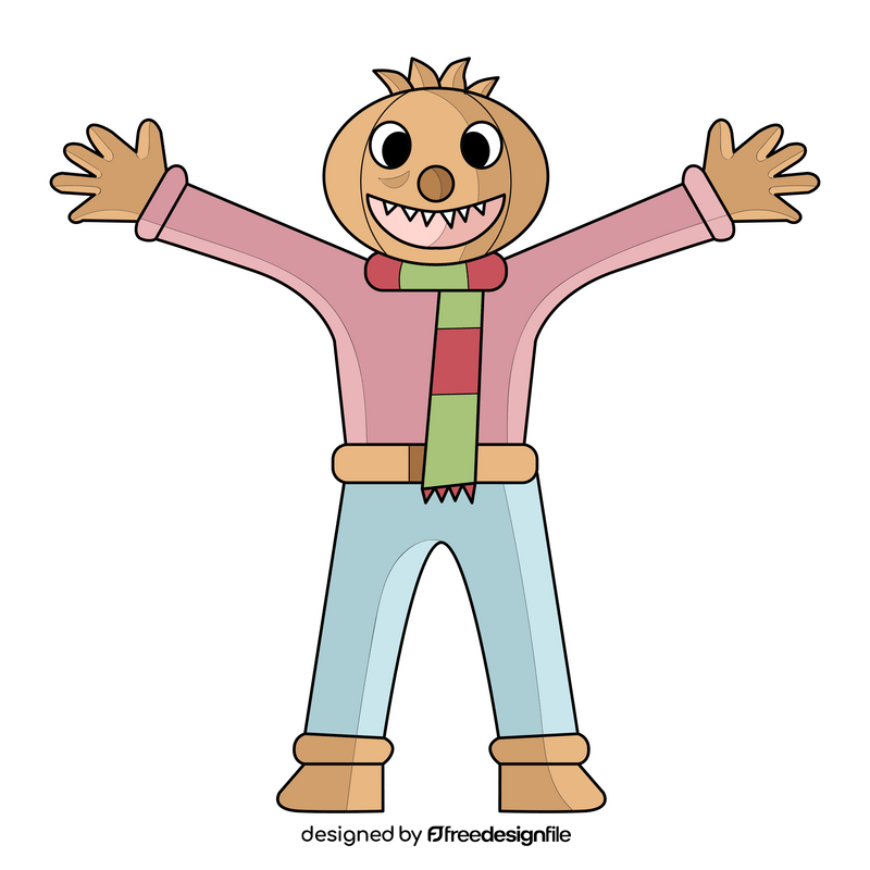 Bob The Builder, Spud scarecrow clipart
