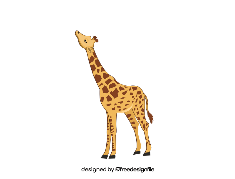 Giraffe clipart