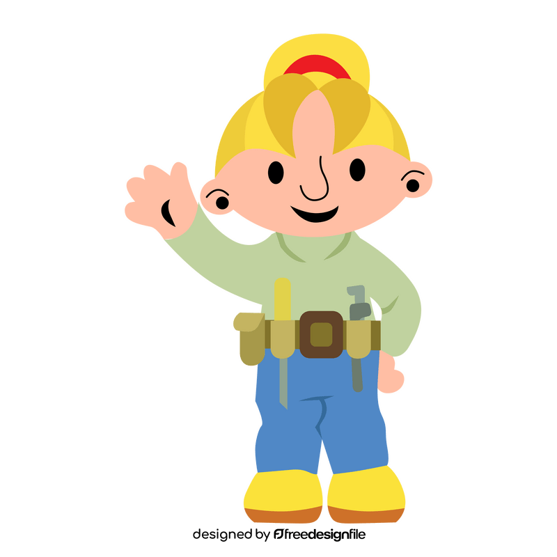 Bob The Builder, Wendy clipart
