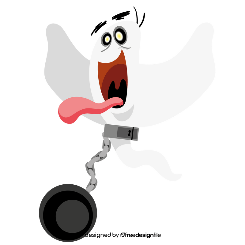 Ghost halloween clipart