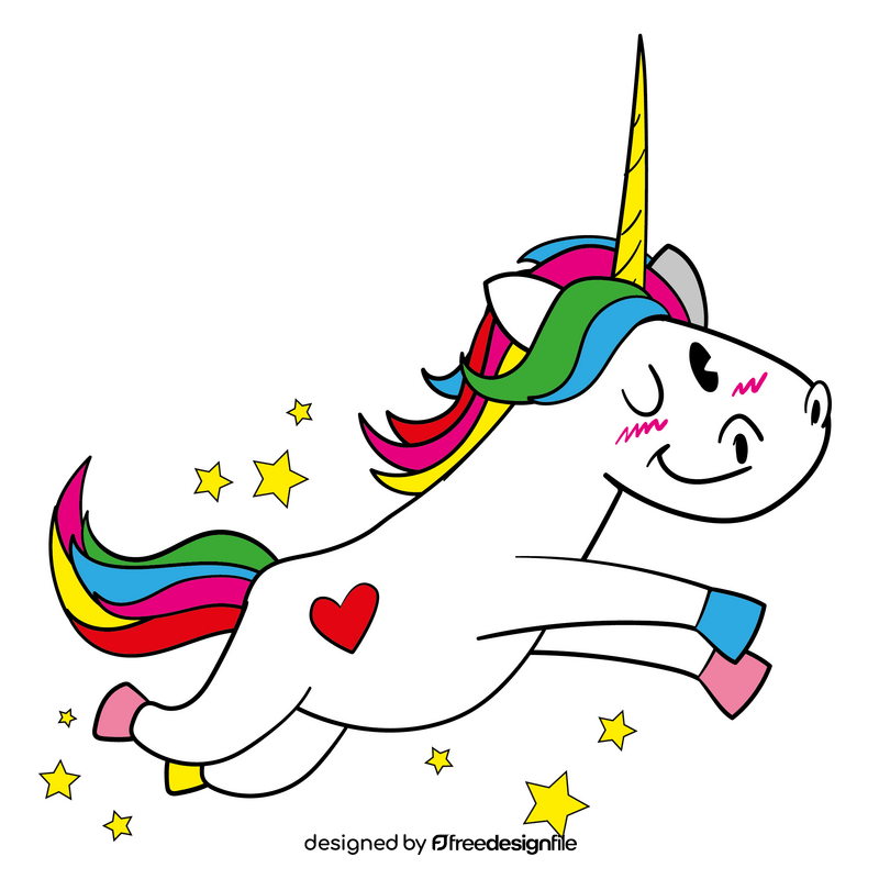 Unicorn clipart