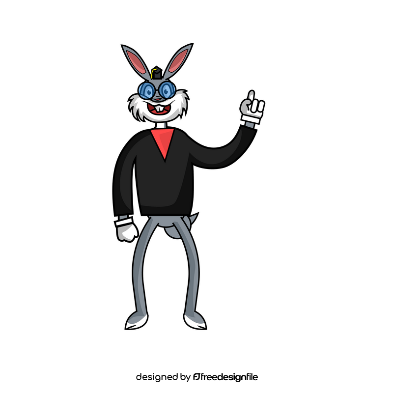 Bugs Bunny teacher clipart
