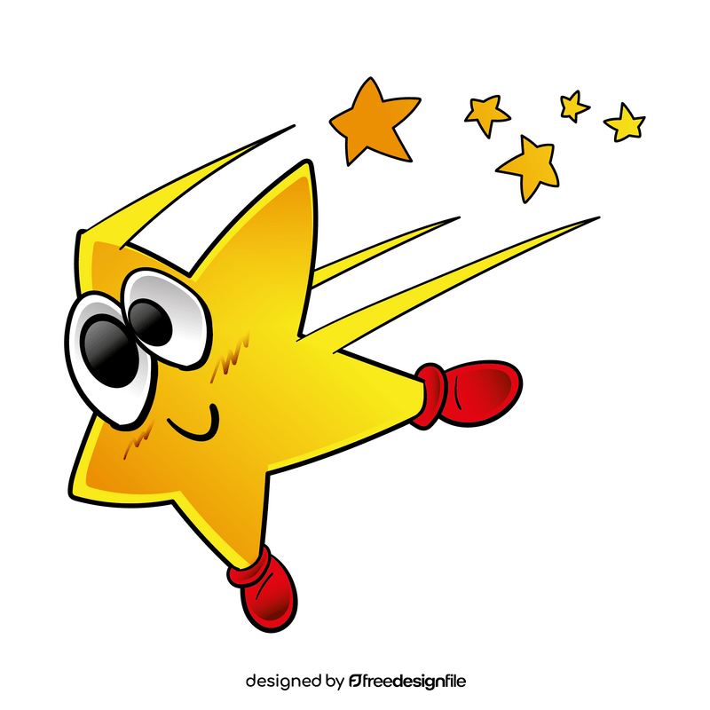 Star cartoon clipart