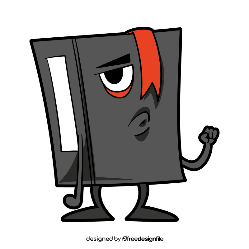 Book cartoon clipart