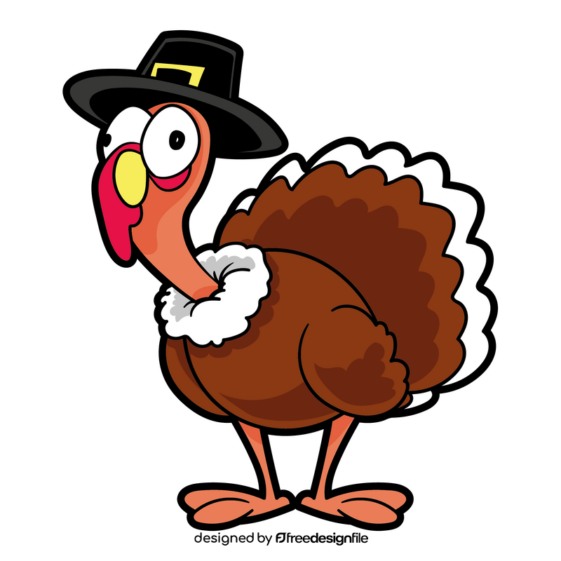 Thanksgiving cartoon clipart