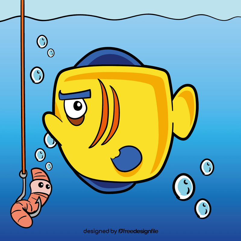 Fish cartoon vector