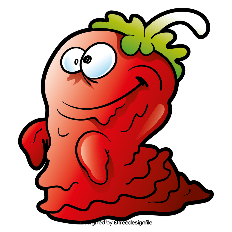 Blob cartoon clipart