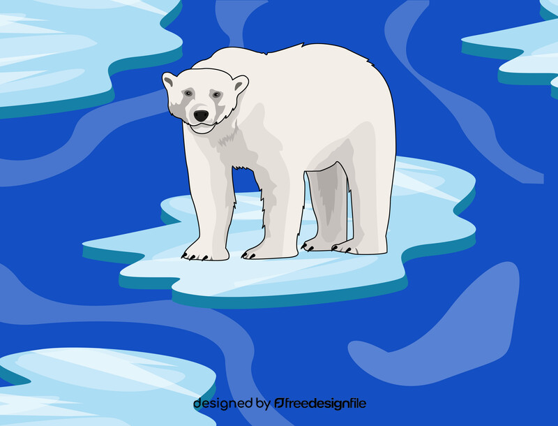 Polar Bear vector