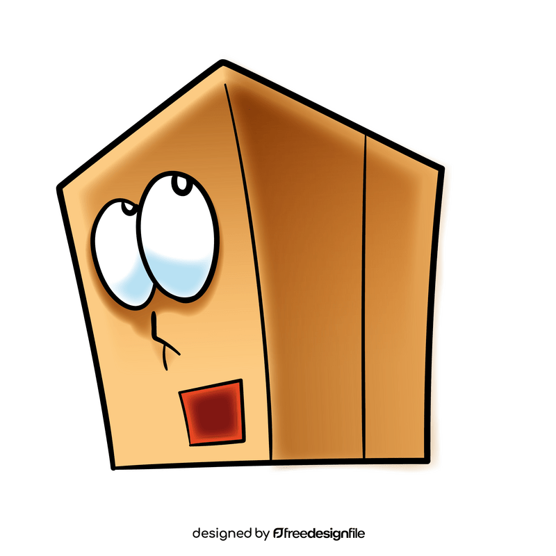 Box cartoon clipart