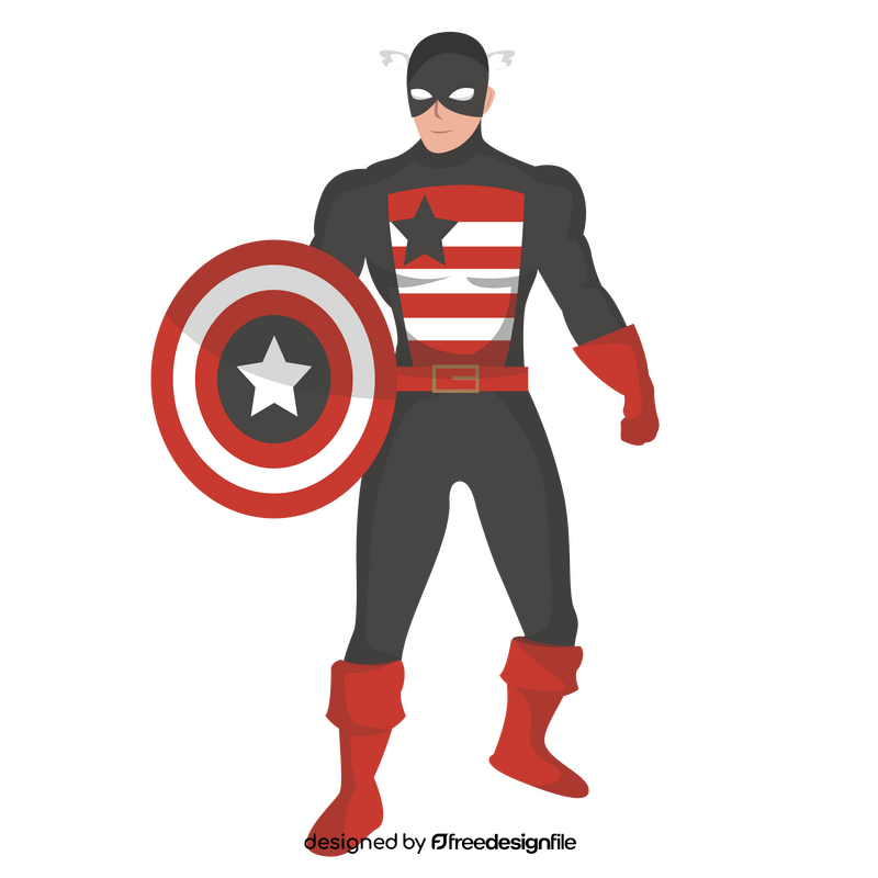 Captain America The Captain clipart