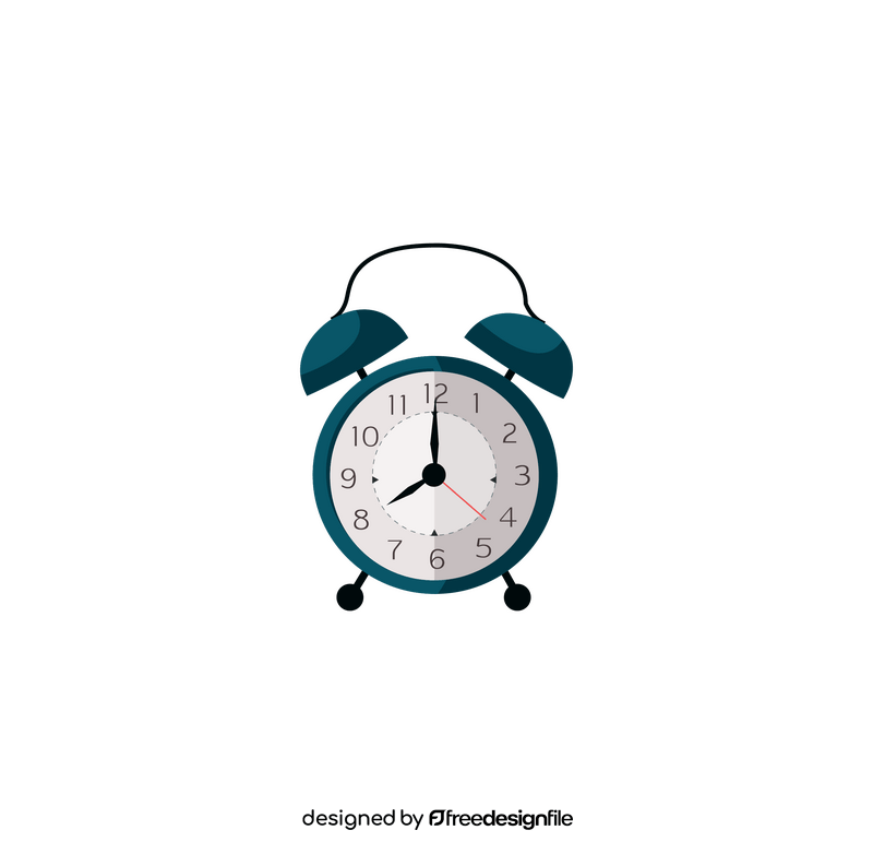 Alarm clock clipart