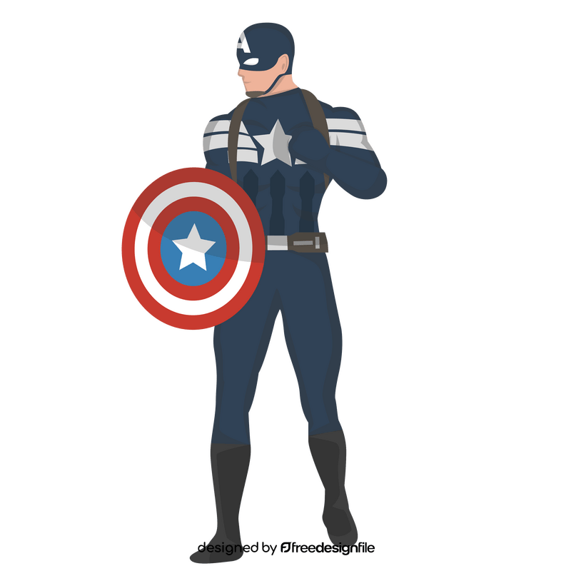 Captain America the Winter Soldier clipart