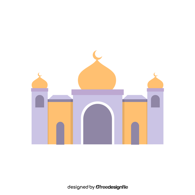 Mosque clipart