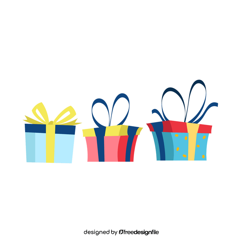 Gifts clipart