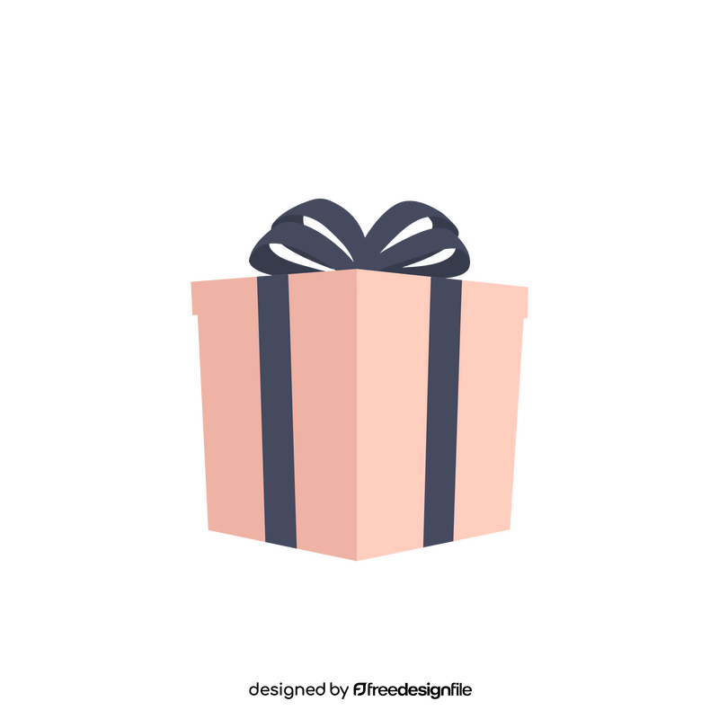 Birthday gift clipart