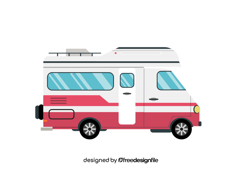 Camper clipart