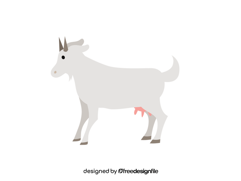 Goat clipart