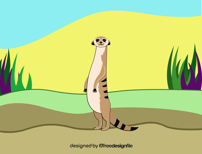 Meerkat vector