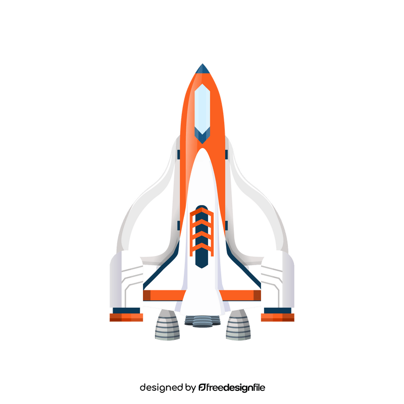 Spaceship clipart