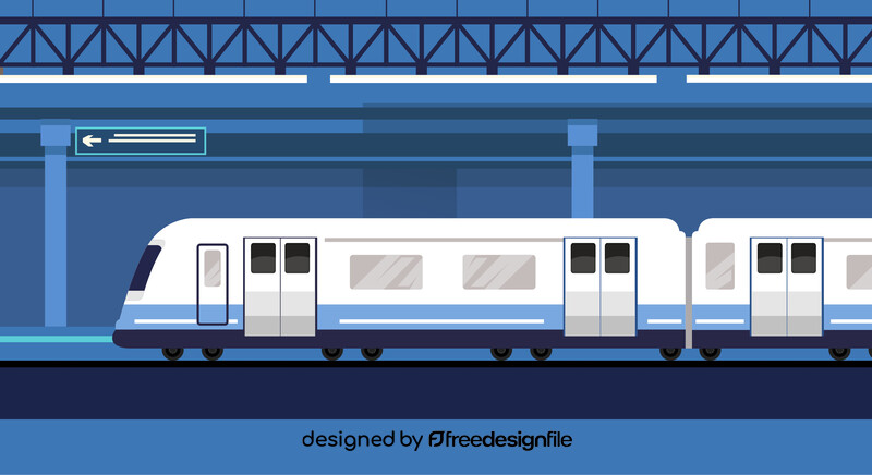 Subway vector