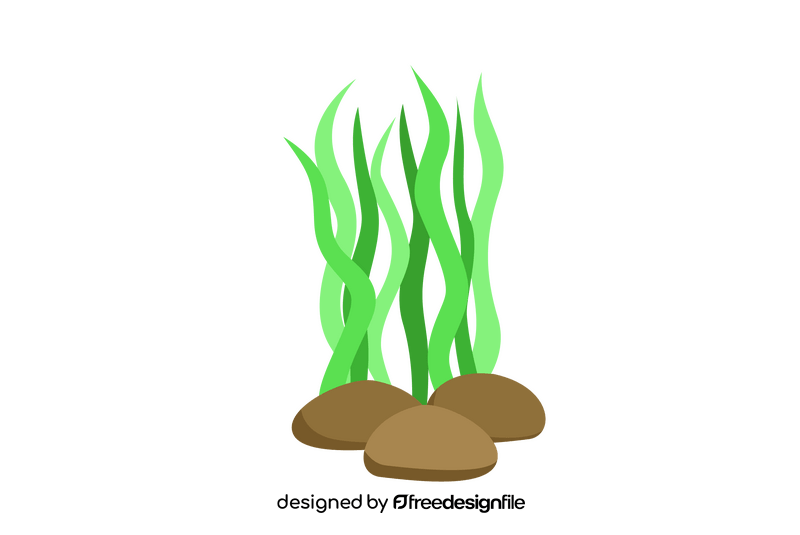 Seaweed clipart