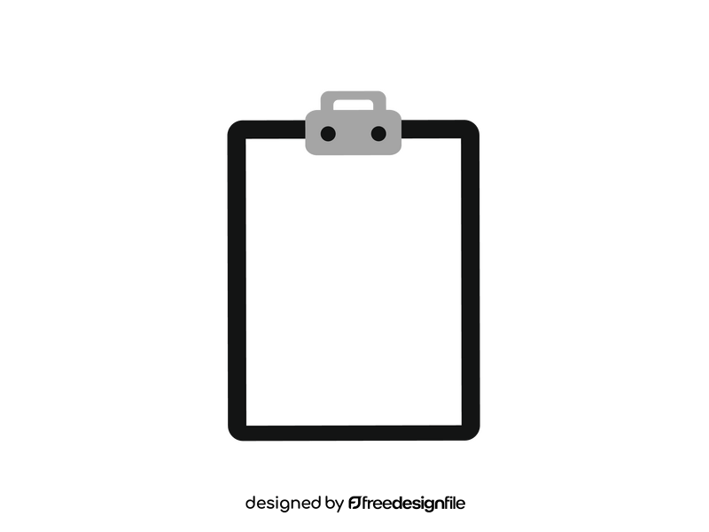 Clipboard clipart