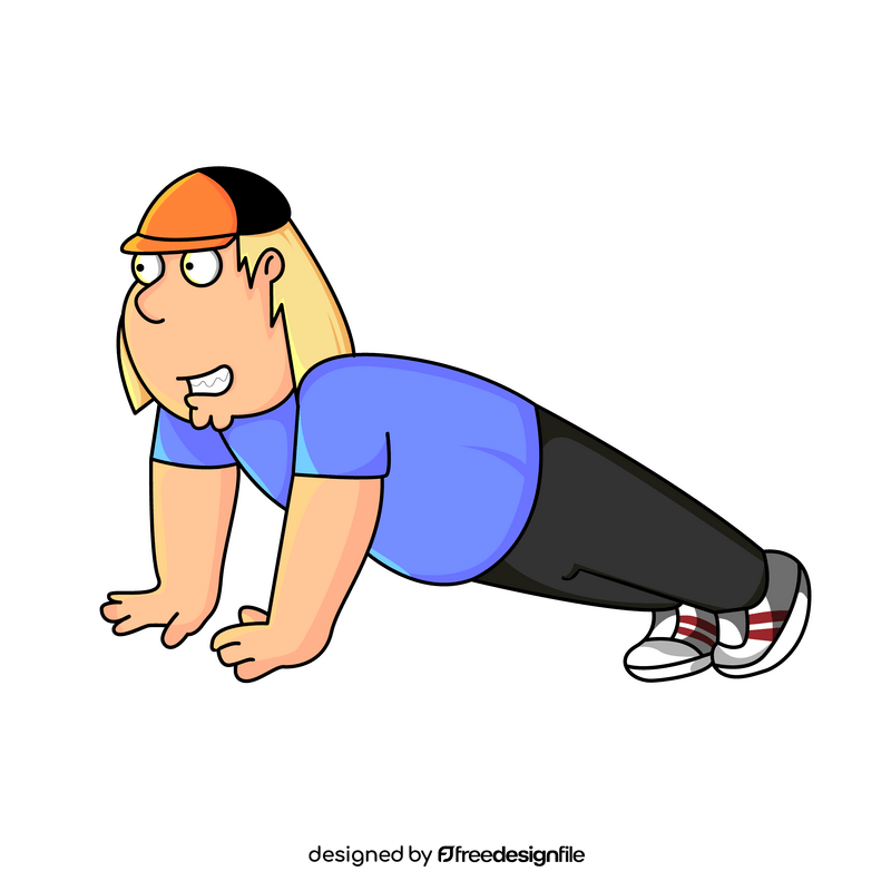 Family Guy Chris Griffin character clipart