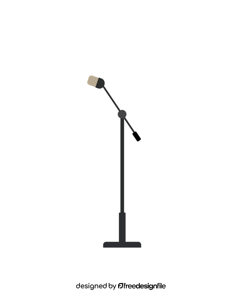 Microphone clipart