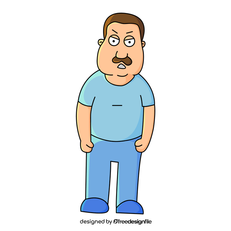 Family Guy Tom Tucker cartoon character clipart