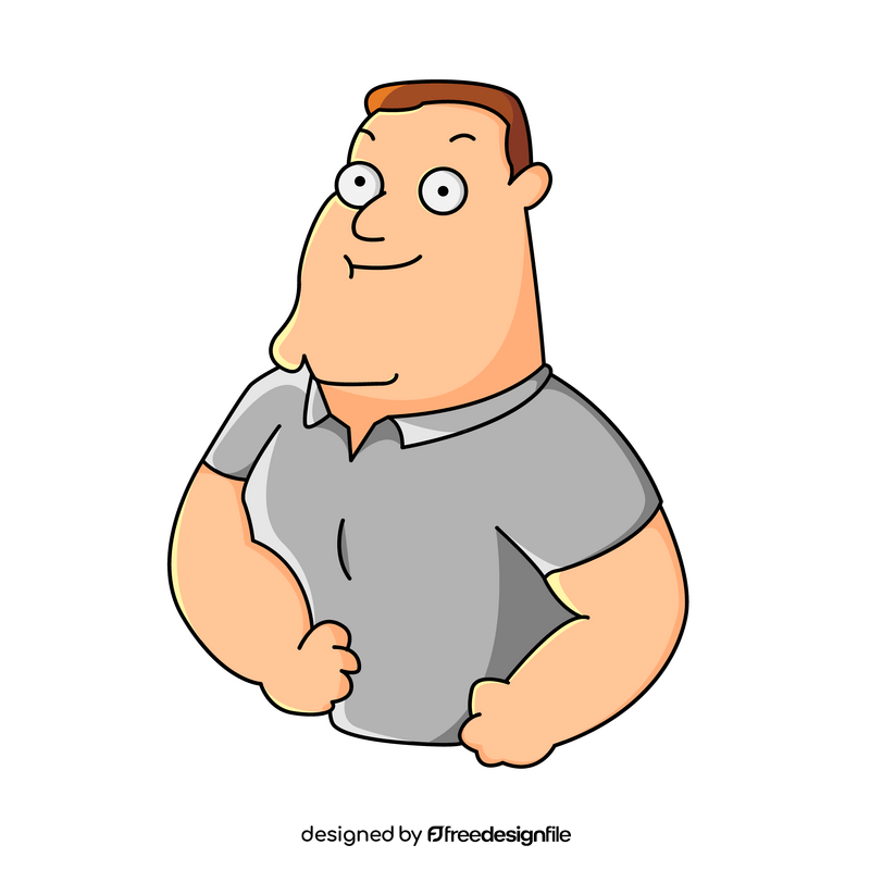 Family Guy Joe Swanson clipart