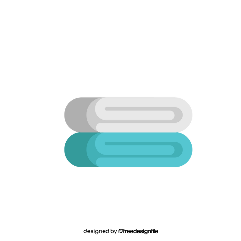 Towel clipart