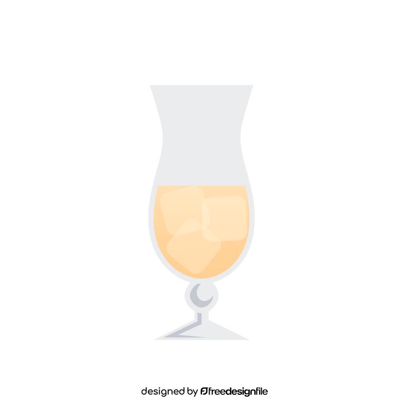 Cocktail glass clipart