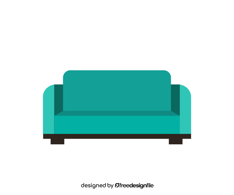 Couch clipart