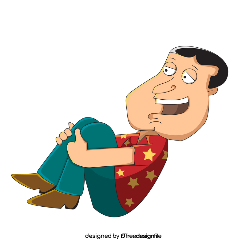 Glenn Quagmire from Family Guy cartoon clipart
