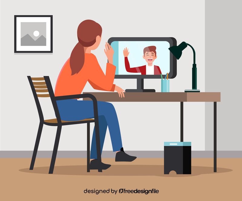 Video calling vector