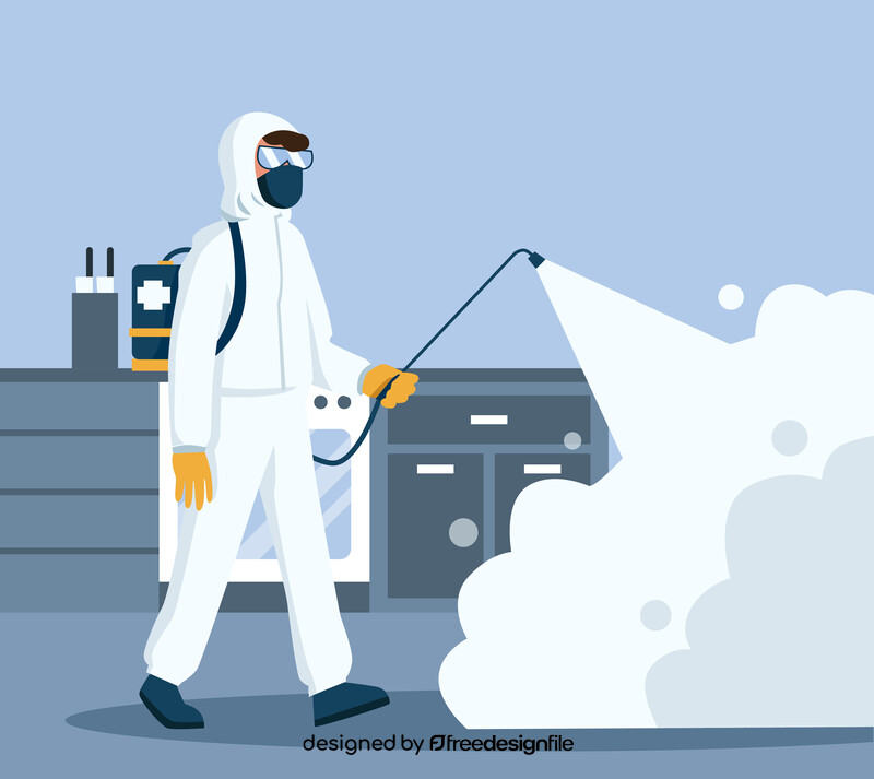 Disinfectant vector