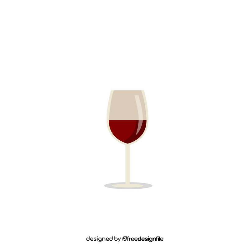 Wine glass clipart