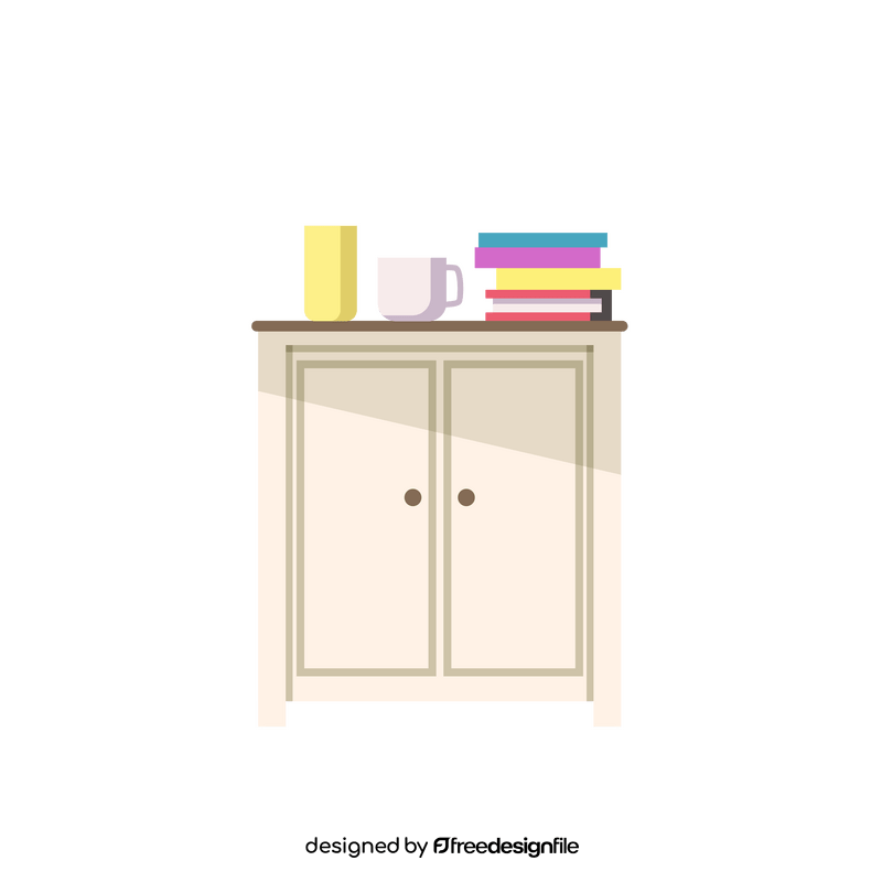 Side desk clipart