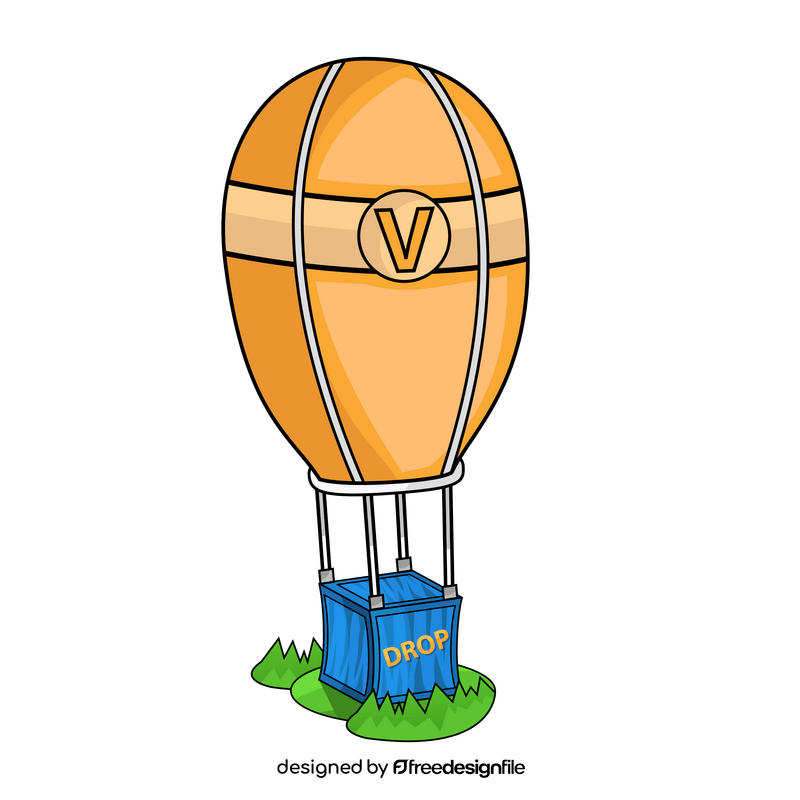 Fortnite Airdrop clipart